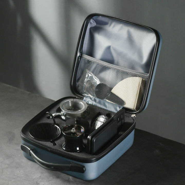 Travel Hand Coffee Set Outdoor Portable Camping V60 Appliance Home