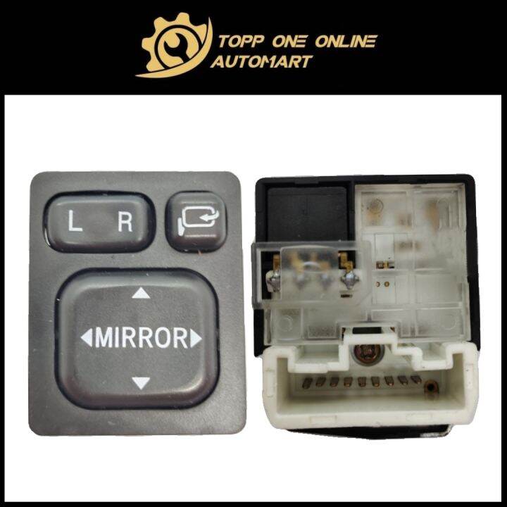 TOYOTA VIOS / HILUX / ALTIS SIDE MIRROR CONTROL SWITCH (WITH SIDE