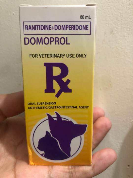 Domoprol (antivomiting) for dogs and cats Lazada PH