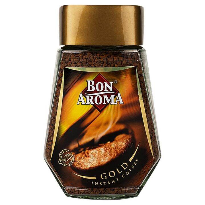 Bon Aroma Gold Instant Coffee 100g Lazada.co.th