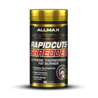 ?แฟตเบิร์น​ALLMAX RAPIDCUTS SHREDDED 90 มีคาเฟอีน