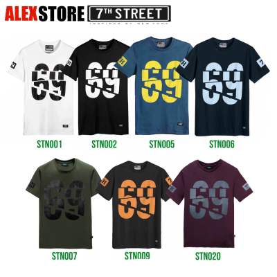 เสื้อยืด 7th Street (ของแท้) รุ่น ลาย 69 T-shirt Cotton100%