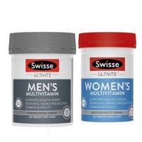 Swisse Men/ Women Multivitamin วิตามินรวมสำหรับผู้ชายและผู้หญิง นำเข้าจากออสเตรเลีย ขนาด120เม็ด Exp.04/25