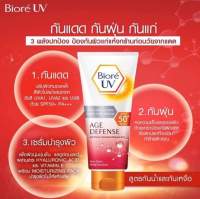 Biore UV Anti-Pollution Body Care Serum Age Defense SPF50+ PA+++ ที่สุดแห่ง Best Body Protection จากแฟนโว้กบิวตี้ แท้