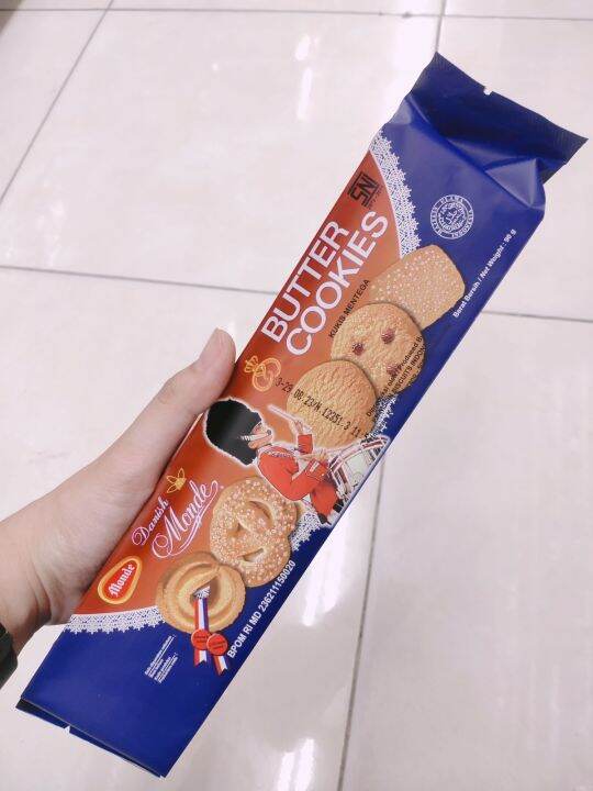 Monde Biscuit Butter Cookies 90gr Lazada Indonesia