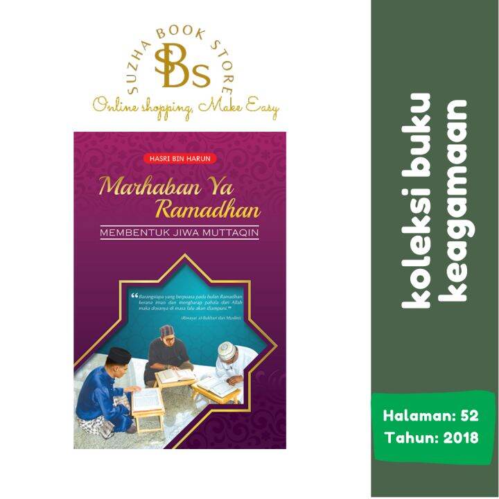 Buku Marhaban Ya Ramadhan (Membentuk Jiwa Muttaqin) | Lazada