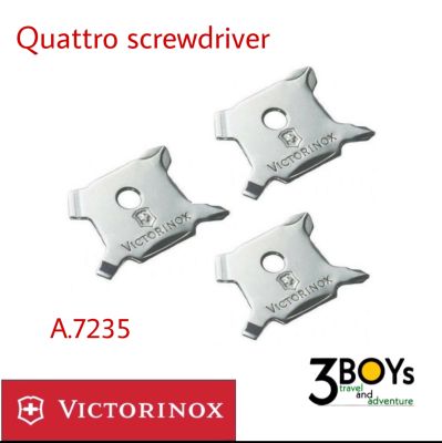 Victorinox อะไหล่ไขควง Quattro screwdriver สำหรับ swiss card ของแท้