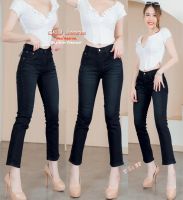 ? ???  ??????? ?     ??? ???? กระบอกน้อยบอยสลิม ผ้ายืด สียีนส์ดำฟอกสนิม  ???? :  ? ? ? ?? ?? ?? ?? งานป้าย C&amp;J Jeans