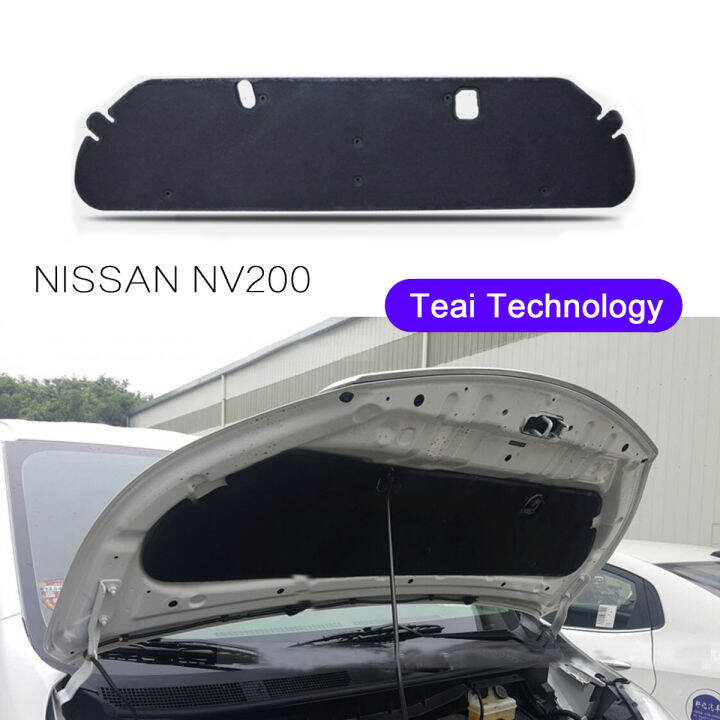 for NISSAN NV200 hood heat insulation cover 20102018 front engine