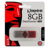 แฟลชไดร์ฟ 8GB Kingston Portable Metal DT101 G2 USB Flash Drive