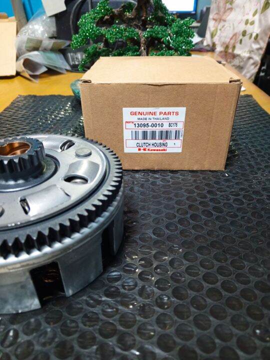 Kawasaki BARAKO BC175 Genuine CLUTCH HOUSING 130950010, from Thailand Lazada PH