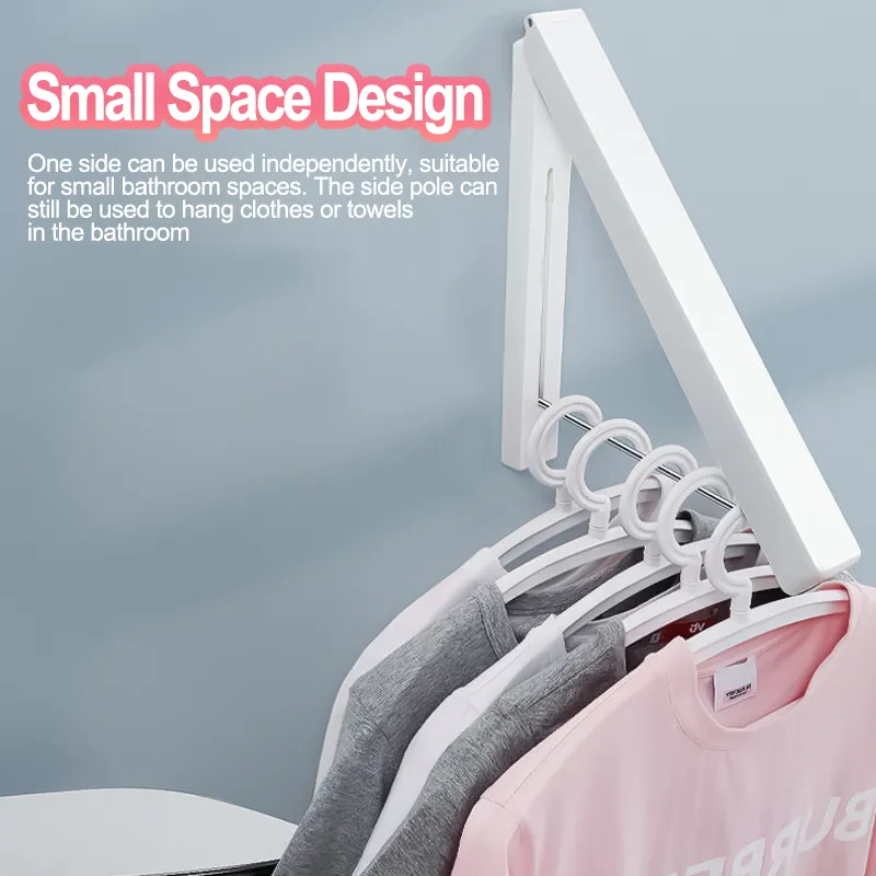 Foldable Hanger Storage without Punching, with Simple Design