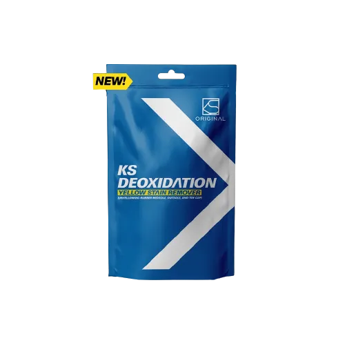 KS Deoxidation Yellow Stain Remover KS DEOXIDATION Shoes Yellow Stain