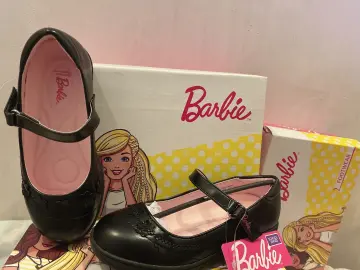 Black best sale barbie shoes