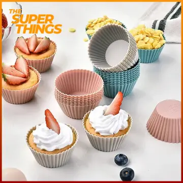 6pcs Cupcake Mold Set