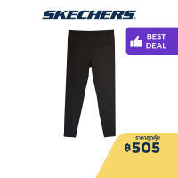 Skechers สเก็ตเชอร์ส กางเกงเลกกิ้งผู้หญิง Women Performance Running Leggings - SP22Q4W359-00GH