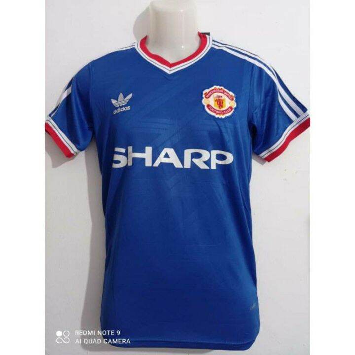 man united retro jersey