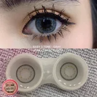 Bigeye Baby3tone gray บิ๊กอายตาโต,คอนแทคเลนส์