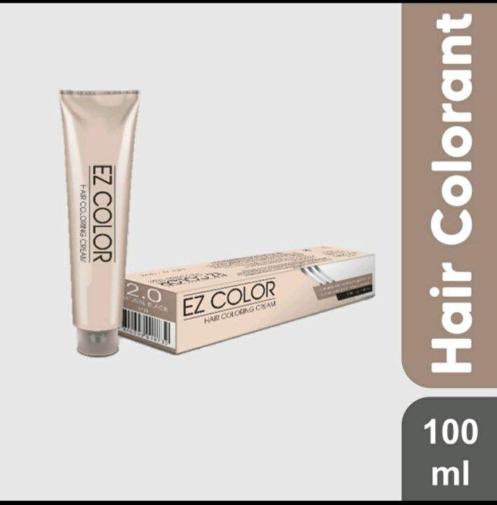 HBC EZ COLOR Hair Coloring Cream 100ml Lazada PH