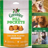 ที่ป้อนยา ขนมใส่ป้อนยา Greenies Pill Pockets รสไก่