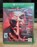 แผ่นเกม Xbox One เกม Tekken7