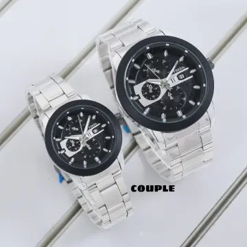 Jam tangan sale couple fossil