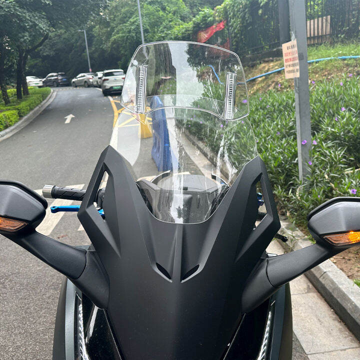 Universal Motorcycle Heightening Small Windshield Heightening