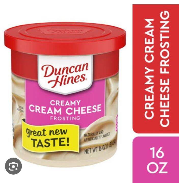 Duncan Hines Creamy Style Classic Cream Cheese Frosting Lazada PH