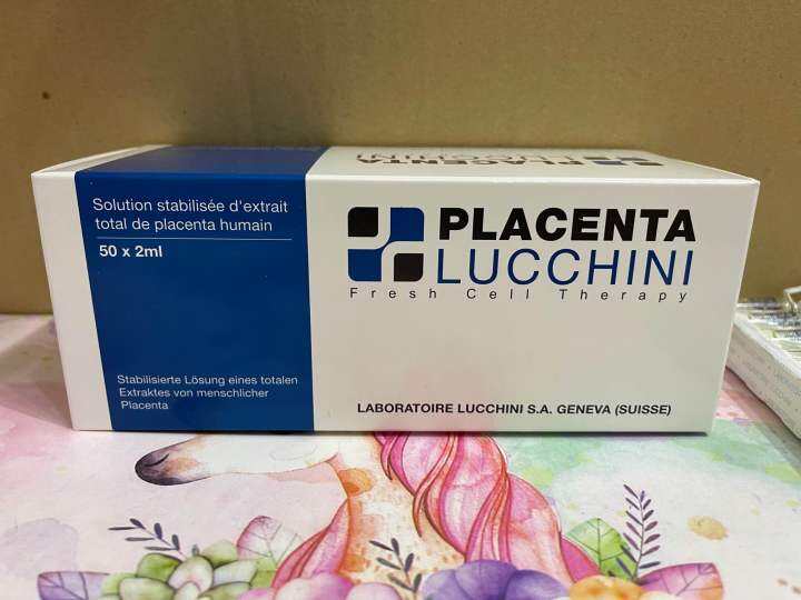 Placenta Lucchini Anti Ageing Lazada