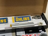 กันสะบัด Ohlins แท้ SD001 ใส่ได้ทุกรุ่น  สีsilver