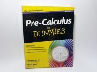 PRE-CALCULUS FOR DUMMIES (Used) in good condition 95 %สภาพเหมือนใหม่ไม่มีรอยปากกา