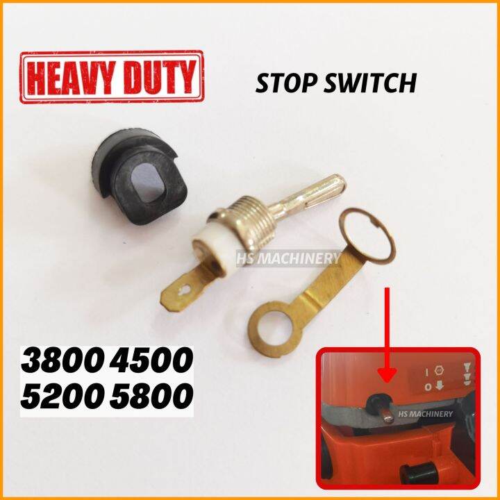 Heavy Duty 4500 5200 5800 China Chainsaw Stop Switch Assembly Suis