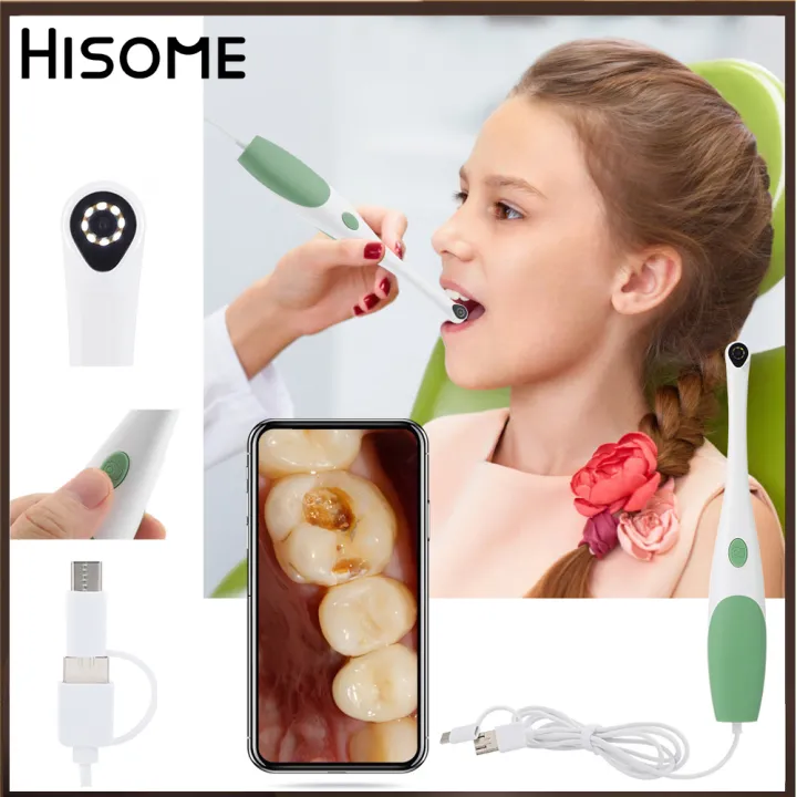 Hisome 3in1 HD Visual Oral Endoscope Dental Camera Dental Examination
