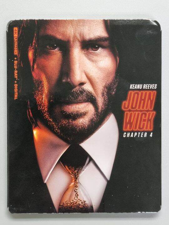 John Wick Chapter 4 4k Blu Ray Lazada Ph 6602