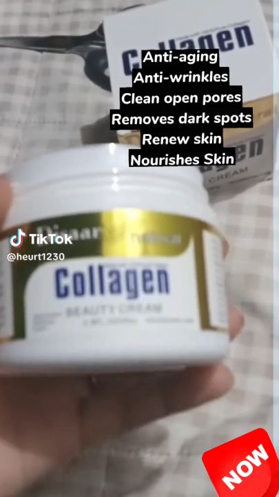 Disaar Beauty Collagen Cream Serum Anti Acne Dry Skin Control Combo