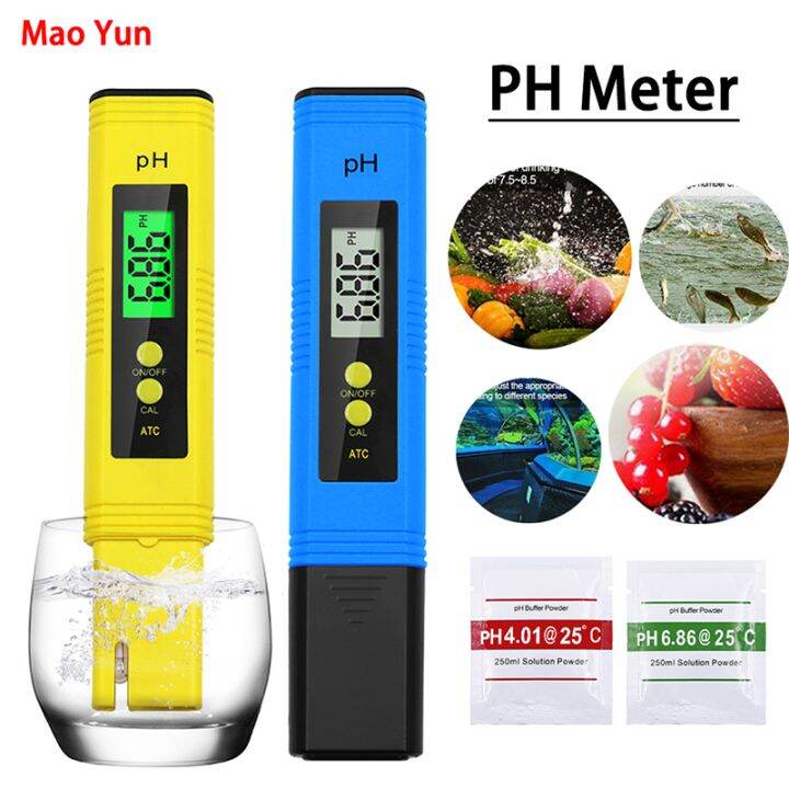 LCD PH Meter Test Pen Portable Highprecision PH Monitoring Instrument