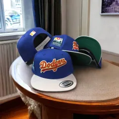 VINTAGE LA DODGERS NET CAP BY SIGNATURE SNAPBACK, Men's Fashion, Watches &  Accessories, Caps & Hats on Carousell