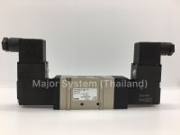 SMC VFS2220-5DZ-01 Solenoid Valve, Pilot Type, Metal Seal, Body Ported 1/8 24VDC โซลินอยด์วาล์วลม