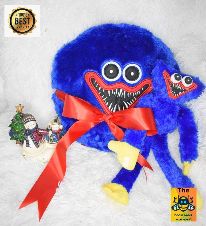 huggy wuggy gift combo pillow and stufftoy Lazada PH