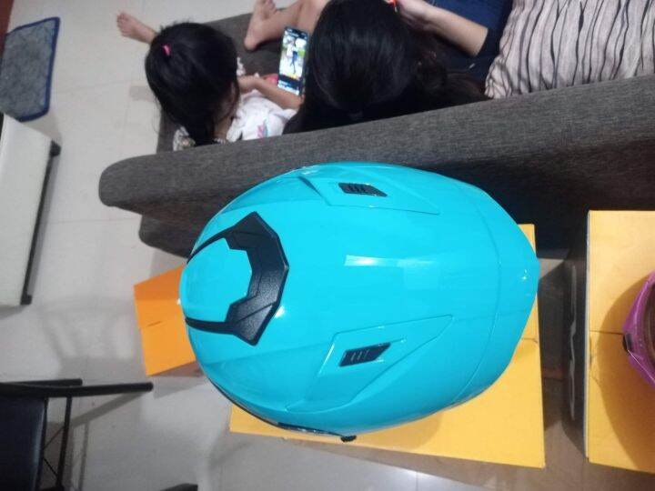 EVO HELMET SVX02 TURQUIOSE BLUE LARGE Lazada PH