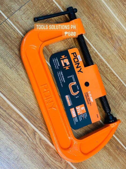 CCLAMP 6" Lazada PH