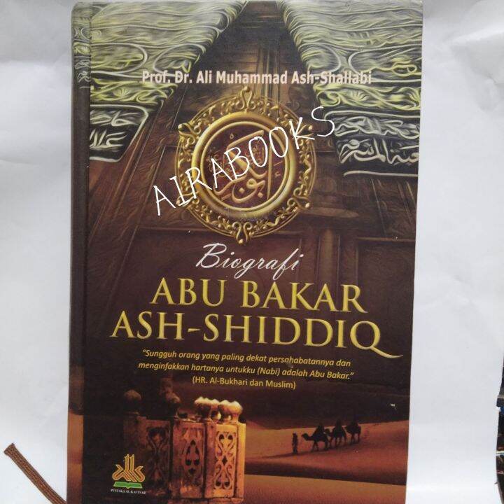 BIOGRAFI ABU BAKAR ASH-SHIDDIQ | Lazada Indonesia