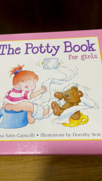 PRELOVED The Potty Book for Girls - Children's Book | Lazada PH