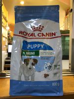 Royal canin mini puppy 800g. อาหารลูกสุนัขพันธุ์เล็ก อายุ 2-10เดือน ราคาพิเศษ exp.10/2023