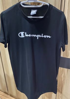 Champion เสื้อยืด แขนสั้น อก 30-32” แท้💯% จาก Outlet