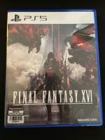 แผ่นเกมส์ Ps 5 Final Fantasy XVI (มือ2)