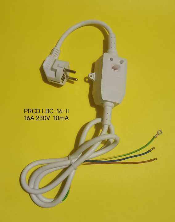Kabel Power PRCD LBC-16-II 16A 230V 10mA Water Heater Showcase Panjang ...