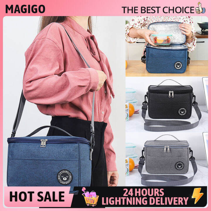 Waterproof Insulated Lunch Bag Thermal Food Storage Home Food Boxes