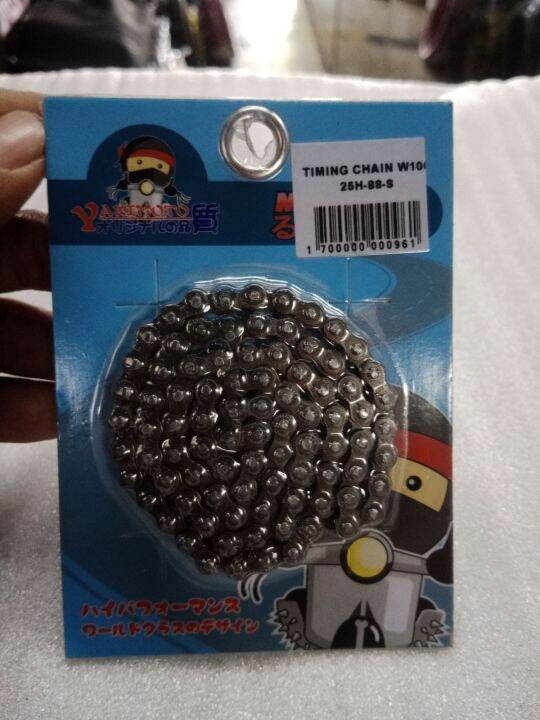Timing Chain WAVE 100 25H88S YAKIMOTO Lazada PH