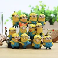 โมเดลมินเนี่ยน เซ็ท 10 ตัว Minion Figure Model ของเล่นน่าสะสม